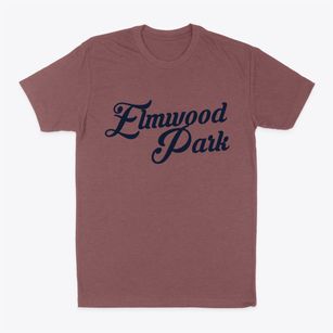 Elmwood Park Wisconsin Vintage Team Classic Dad T-Shirt