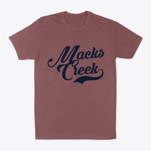 Macks Creek Missouri Vintage Team Classic Dad T-Shirt