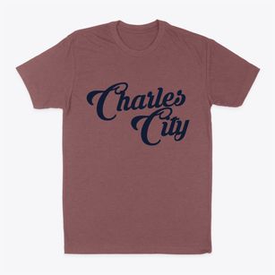Charles City Virginia Vintage Team Classic Dad T-Shirt