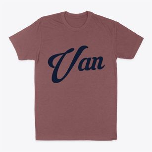 Van West Virginia Vintage Team Classic Dad T-Shirt