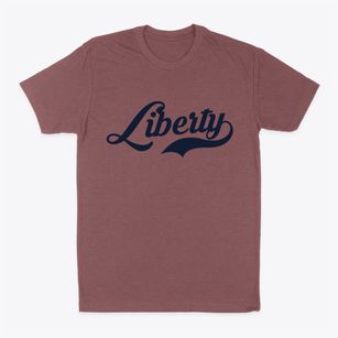 Liberty Nebraska Vintage Team Classic Dad T-Shirt