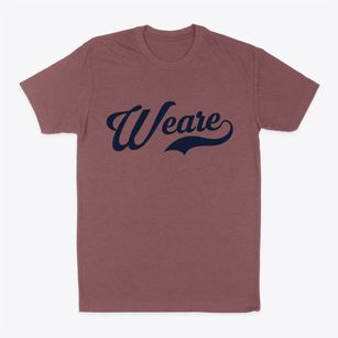 Weare New Hampshire Vintage Team Classic Dad T-Shirt