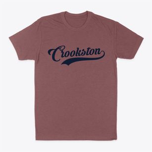 Crookston Minnesota Vintage Team Classic Dad T-Shirt