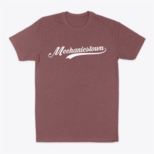 Mechanicstown New York Vintage Team Classic Dad T-Shirt