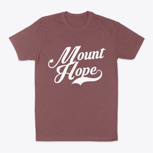 Mount Hope New York Vintage Team Classic Dad T-Shirt