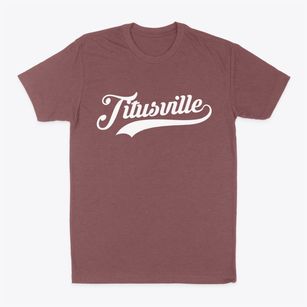 Titusville Pennsylvania Vintage Team Classic Dad T-Shirt