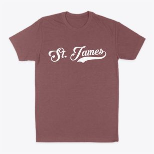 St. James Minnesota Vintage Team Classic Dad T-Shirt