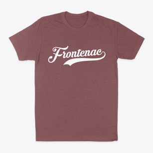 Frontenac Missouri Vintage Team Classic Dad T-Shirt