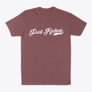 Port Richey Florida Vintage Team Classic Dad T-Shirt