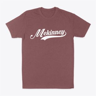 Mckinney Texas Vintage Team Classic Dad T-Shirt