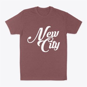 New City New York Vintage Team Classic Dad T-Shirt