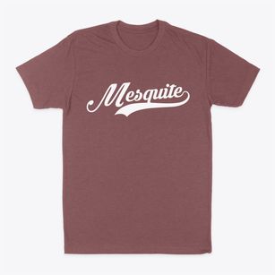 Mesquite Texas Vintage Team Classic Dad T-Shirt