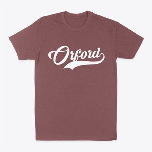 Orford New Hampshire Vintage Team Classic Dad T-Shirt