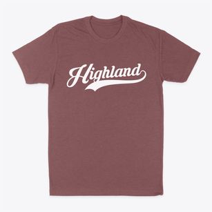 Highland Kansas Vintage Team Classic Dad T-Shirt