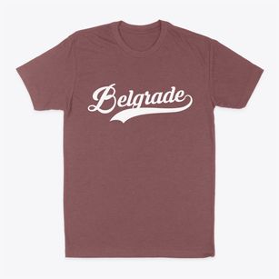 Belgrade Minnesota Vintage Team Classic Dad T-Shirt