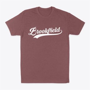 Brookfield New Hampshire Vintage Team Classic Dad T-Shirt