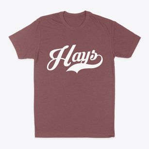 Hays Kansas Vintage Team Classic Dad T-Shirt