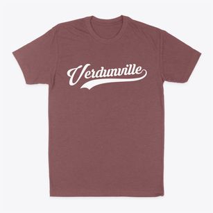 Verdunville West Virginia Vintage Team Classic Dad T-Shirt