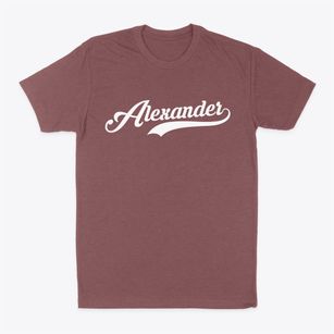 Alexander Maine Vintage Team Classic Dad T-Shirt