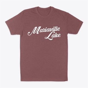 Mariaville Lake New York Vintage Team Classic Dad T-Shirt