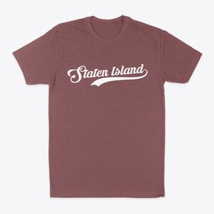 Staten Island New York Vintage Team Classic Dad T-Shirt