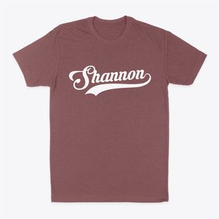 Shannon North Carolina Vintage Team Classic Dad T-Shirt