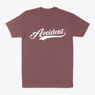 Accident Maryland Vintage Team Classic Dad T-Shirt
