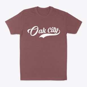 Oak City North Carolina Vintage Team Classic Dad T-Shirt