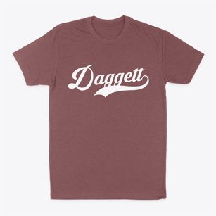 Daggett Michigan Vintage Team Classic Dad T-Shirt