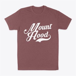 Mount Hood Oregon Vintage Team Classic Dad T-Shirt