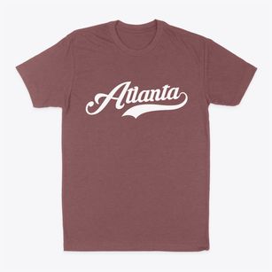 Atlanta Kansas Vintage Team Classic Dad T-Shirt