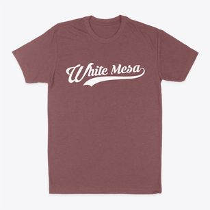 White Mesa Utah Vintage Team Classic Dad T-Shirt