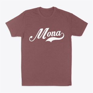 Mona Iowa Vintage Team Classic Dad T-Shirt