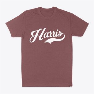 Harris Kansas Vintage Team Classic Dad T-Shirt