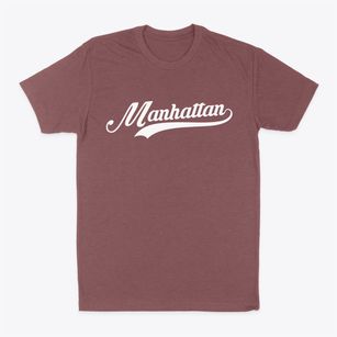 Manhattan New York Vintage Team Classic Dad T-Shirt