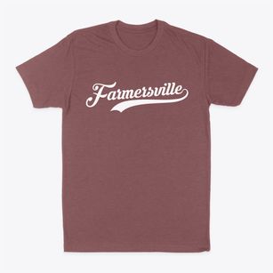 Farmersville California Vintage Team Classic Dad T-Shirt