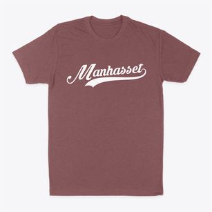 Manhasset New York Vintage Team Classic Dad T-Shirt