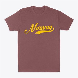 Norway Maine Vintage Team Classic Dad T-Shirt