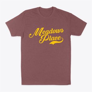 Meadows Place Texas Vintage Team Classic Dad T-Shirt