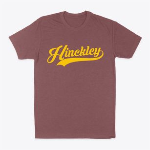 Hinckley Minnesota Vintage Team Classic Dad T-Shirt