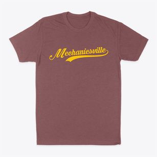 Mechanicsville Maryland Vintage Team Classic Dad T-Shirt
