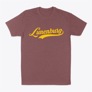 Lunenburg Vermont Vintage Team Classic Dad T-Shirt