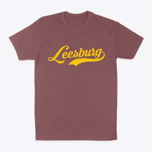 Leesburg Ohio Vintage Team Classic Dad T-Shirt