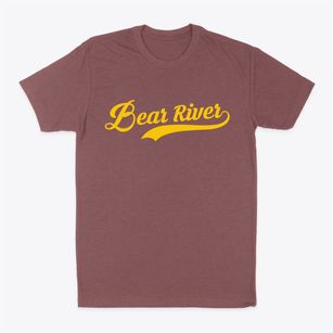 Bear River Wyoming Vintage Team Classic Dad T-Shirt