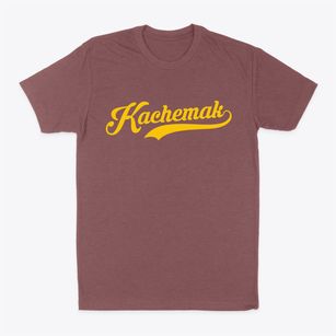 Kachemak Alaska Vintage Team Classic Dad T-Shirt