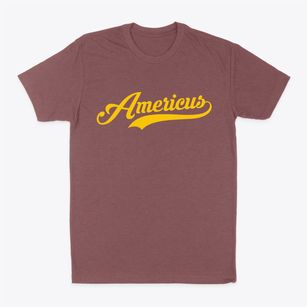 Americus Indiana Vintage Team Classic Dad T-Shirt