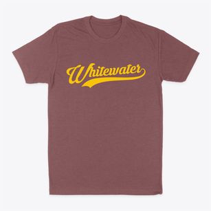 Whitewater Wisconsin Vintage Team Classic Dad T-Shirt