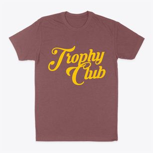Trophy Club Texas Vintage Team Classic Dad T-Shirt
