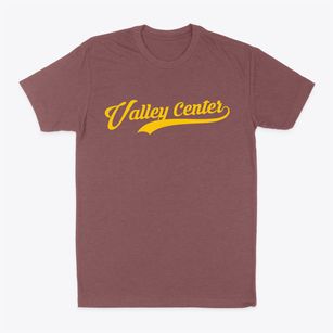 Valley Center California Vintage Team Classic Dad T-Shirt