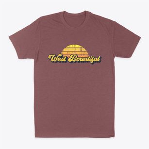 West Bountiful Utah Sublime Sunset Classic Dad T-Shirt